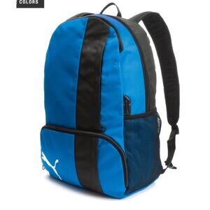 Blue PUMA Teamgoal Athletic Soccer Backpack